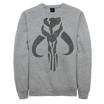 Big & Tall Star Wars Mandalorian Symbol Fleece Sweatshirt