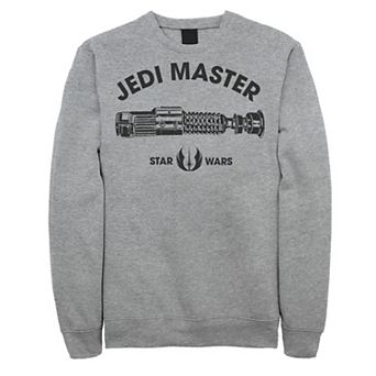 Big & Tall Star Wars Jedi Master Lightsaber Logo Fleece Sweatshirt
