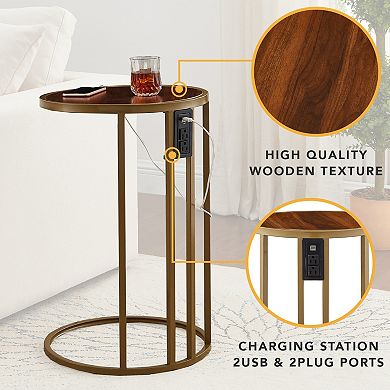 Laney C Table 2 USB Charging Ports 2 Outlets Power Plug