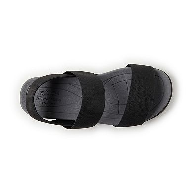 Original Comfort by Dearfoams Sloane Low Foam Back Strap Women's Sandals