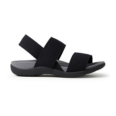 Original Comfort by Dearfoams Sloane Low Foam Back Strap Women's Sandals