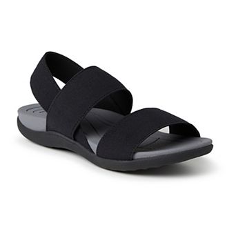 Original Comfort by Dearfoams Sloane Low Foam Back Strap Women's Sandals