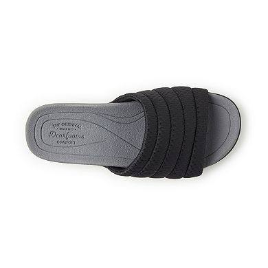 Original Comfort by Dearfoams Emma Low Foam Women's Slide Sandals