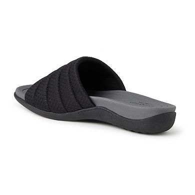 Original Comfort by Dearfoams Emma Low Foam Women's Slide Sandals