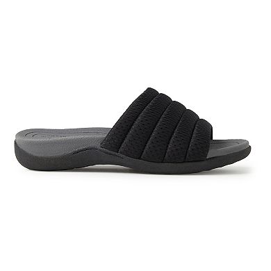 Original Comfort by Dearfoams Emma Low Foam Women's Slide Sandals