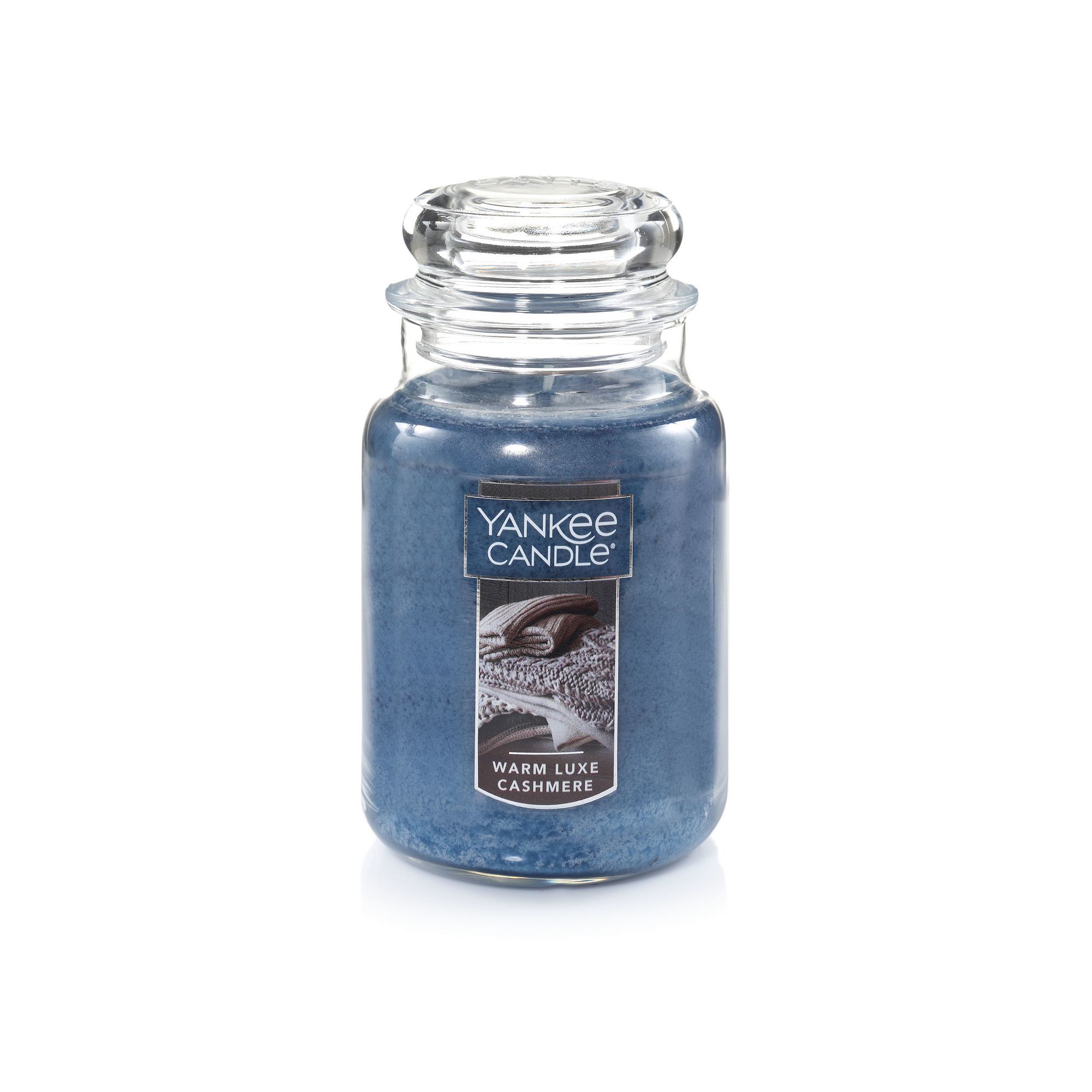 Yankee Candle Warm Luxe Cashmere 22-oz. Original Large Jar Candle