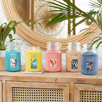 Yankee Candle Warm Luxe Cashmere 22-oz. Original Large Jar Candle