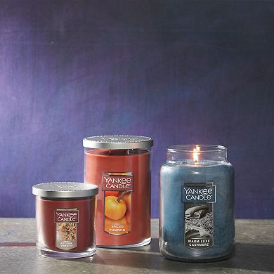 Yankee Candle Warm Luxe Cashmere 22-oz. Original Large Jar Candle