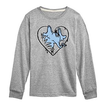 Boys 8-20 Dr. Seuss Horton Heart Long Sleeve Graphic Tee