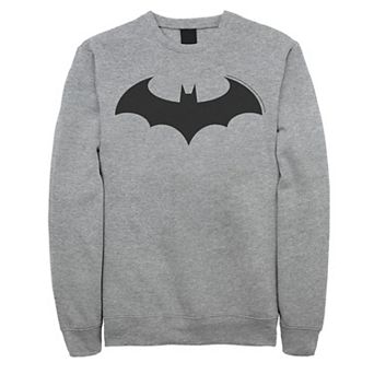 Big & Tall DC Comics Batman Modern Logo Graphic Fleece Pullover