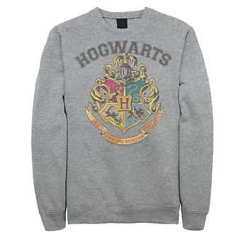 Big & Tall Harry Potter Vintage Logo Graphic Fleece Pullover