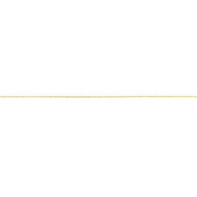 PRIMROSE 24k Gold Plated Box Chain Necklace