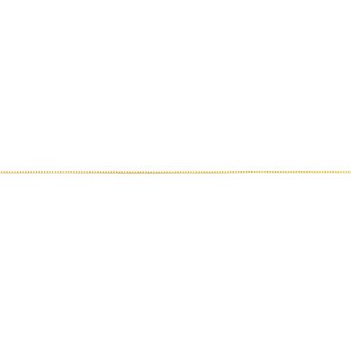 PRIMROSE 24k Gold Plated Box Chain Necklace