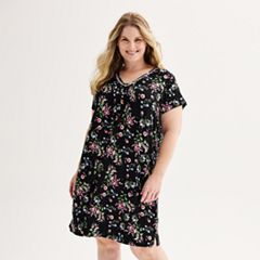 Kohls plus size online nightgowns