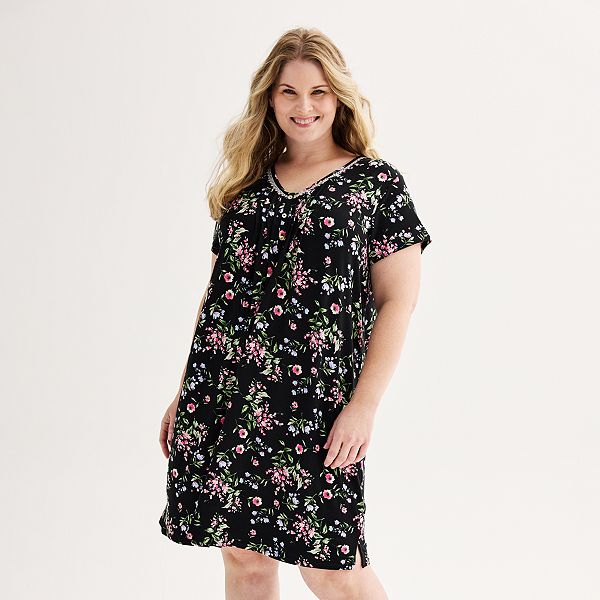 Kohl's croft and top barrow plus size nightgowns