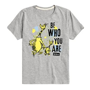 Boys 8-20 Dr. Seuss Be Who You Are Graphic Tee