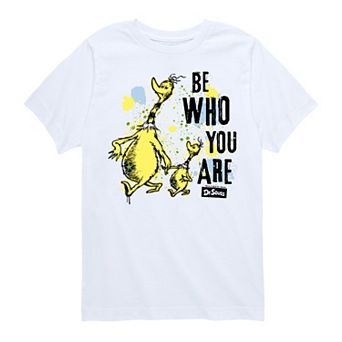 Boys 8-20 Dr. Seuss Be Who You Are Graphic Tee