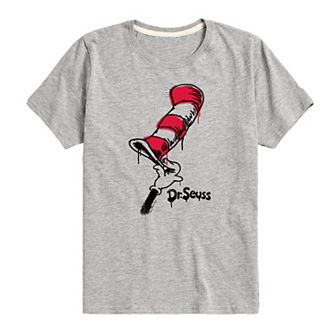Boys 8-20 Dr. Seuss Cat In The Street Graphic Tee