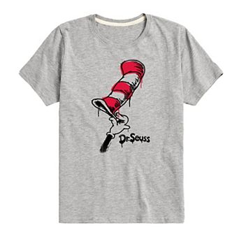 Boys 8-20 Dr. Seuss Cat In The Street Graphic Tee