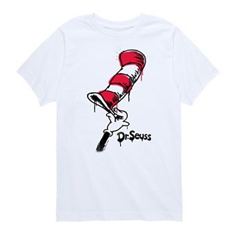 Boys 8-20 Dr. Seuss Cat In The Street Graphic Tee