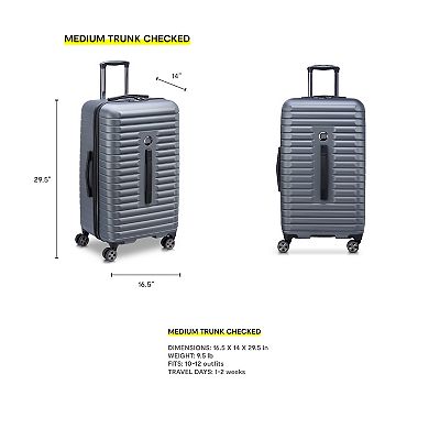 DELSEY PARIS Cruise 3.0 26-Inch Trunk Check-In Hardside Spinner Luggage