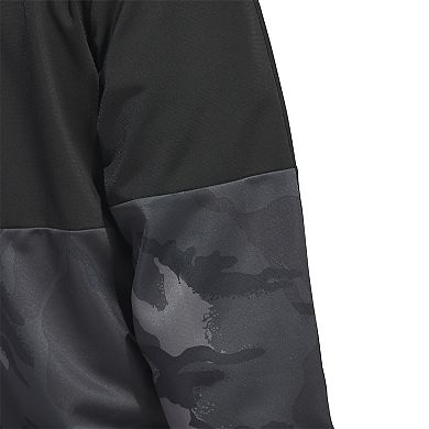 Men's adidas Essentials Camo Tricot Track Jacket