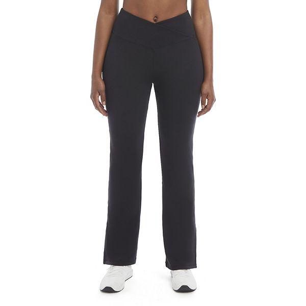 Danskin Black Wide Waist Band Pocket Leggings Small - $20 - From