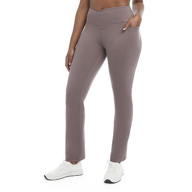 Women's Danskin Studio Crosswaist Flare Pants