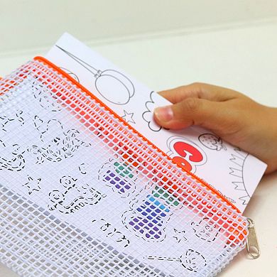 Tara Toy Coloring Take Along Kit