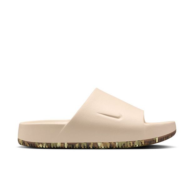 ◆Nike◆ calm mens slides NIKE Calm Mens Slides - KHAKI | Tillys