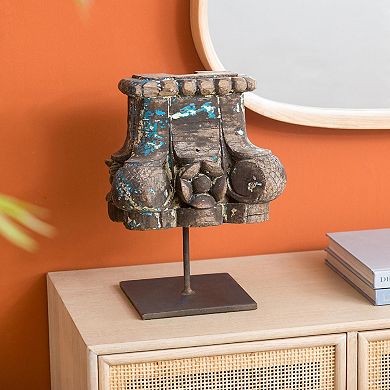 A&B Home Decorative Pillar Table Decor