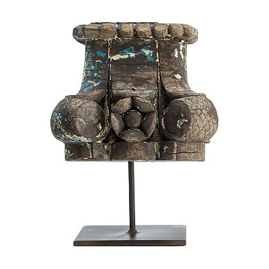 A&B Home Decorative Pillar Table Decor