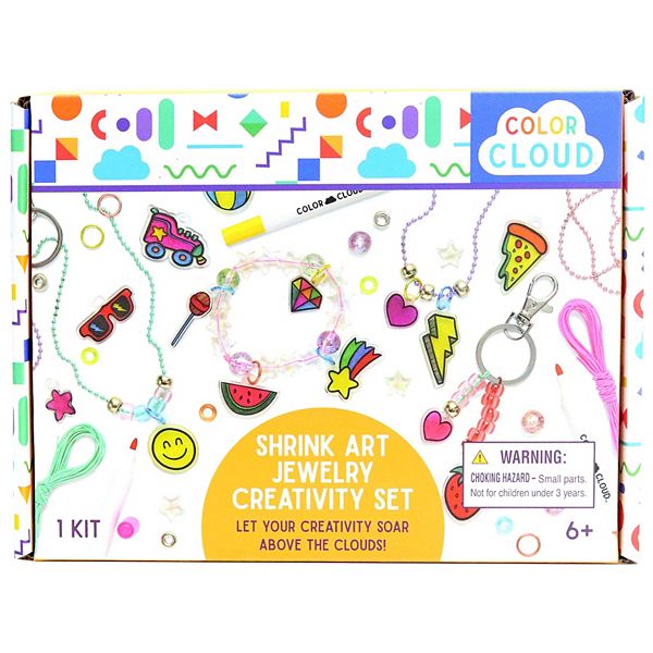 Tara Toy Shrink Art Jewelry Kit