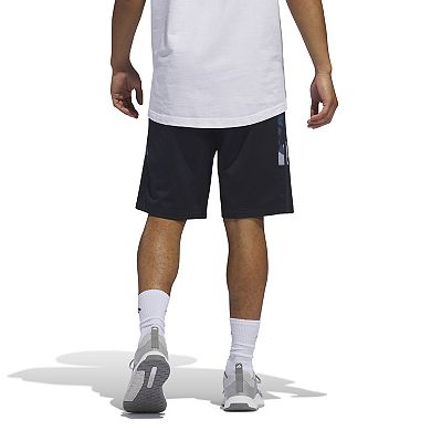 Men's adidas Essentials Camo Tricot Track Shorts