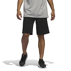 adidas Men's Pro Block Basketball Shorts (Black) $13.20 + Free