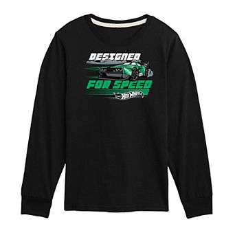Boys 8-20 Hot Wheels Speed Long Sleeve Graphic Tee