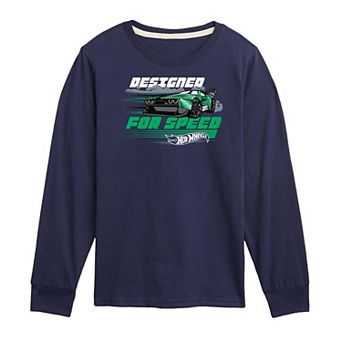 Boys 8-20 Hot Wheels Speed Long Sleeve Graphic Tee