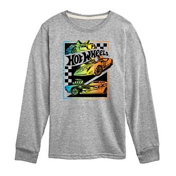Boys 8-20 Hot Wheels Stunt Long Sleeve Graphic Tee