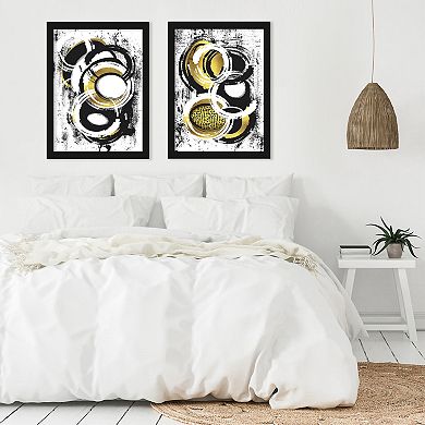 Americanflat 2-pc. Framed Print Wall Art - Abstract