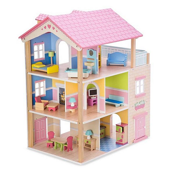 Kohls dollhouse discount