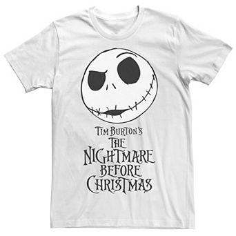 Disney's Nightmare Before Christmas Men's Graphic Tee