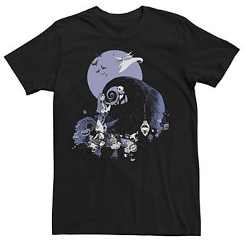 Disney's Nightmare Before Christmas Men's Classic Scene Graphic Tee