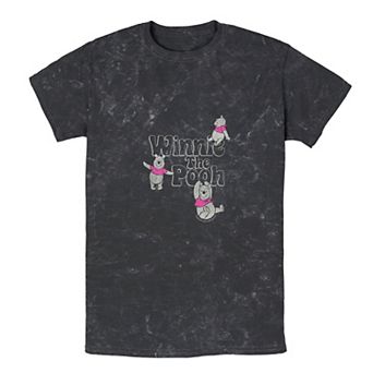 Disney's Winnie The Pooh Men's Many Poses Graphic Tee
