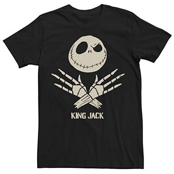 Disney's Nightmare Before Christmas Men's King Jack Graphic Tee