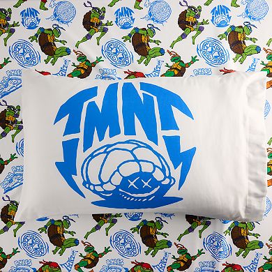 Teenage Mutant Ninja Turtles Slash Sheet Set with Pillowcases