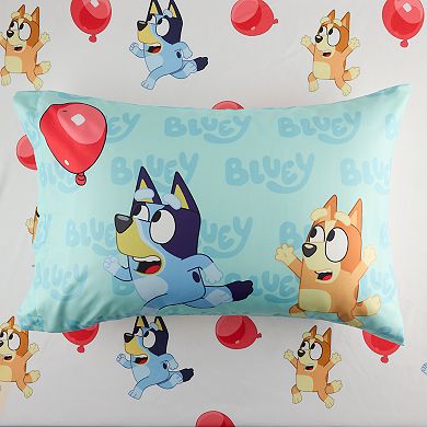 Bluey Floating Balloons Sheet Set with Pillowcases