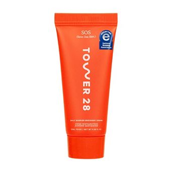 Tower 28 Beauty SOS Daily Skin Barrier Redness Recovery Moisturizer