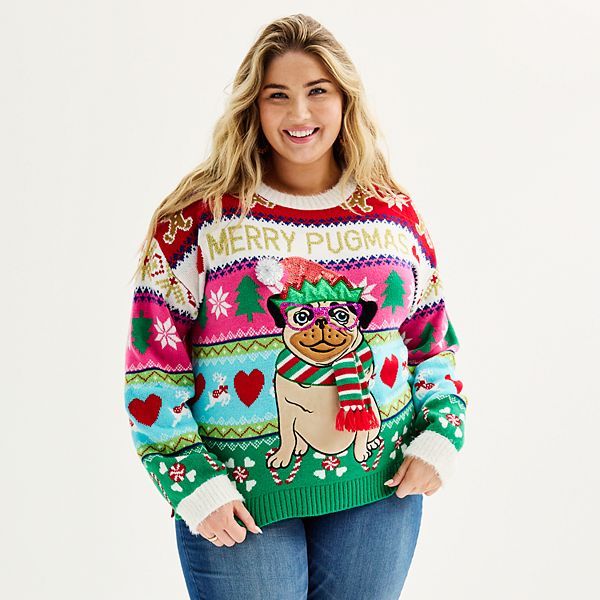 Kohls christmas sweatshirts on sale