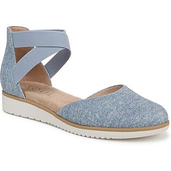 SOUL Naturalizer Intro Women's Slip On Flats