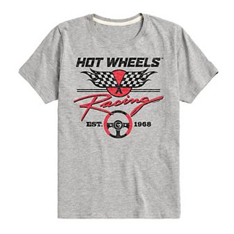 Boys 8-20 Hot Wheels Checkered Flag Graphic Tee